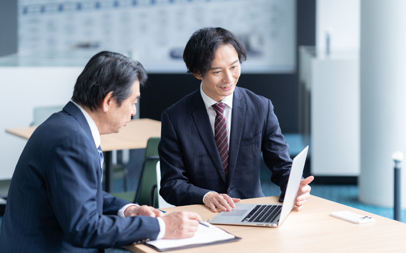 自走する事業へ